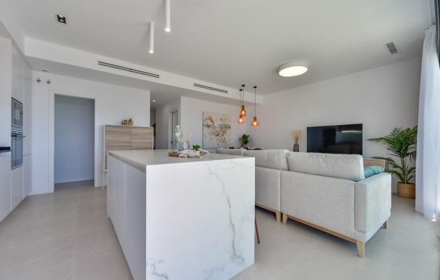 Nouvelle construction - Appartement - Finestrat - Camporrosso village