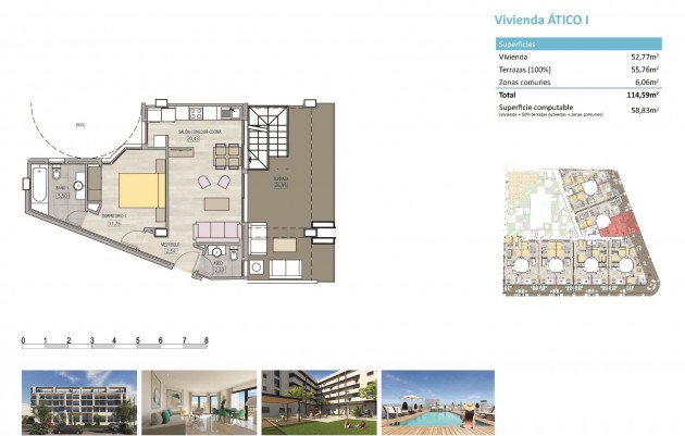 Nieuwbouw - Penthouse - Alicante - La Florida