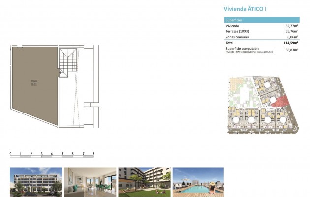 Nieuwbouw - Penthouse - Alicante - La Florida
