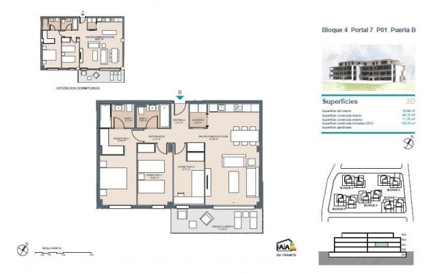Nieuwbouw - Appartement - Benidorm - Urb. Campolivar