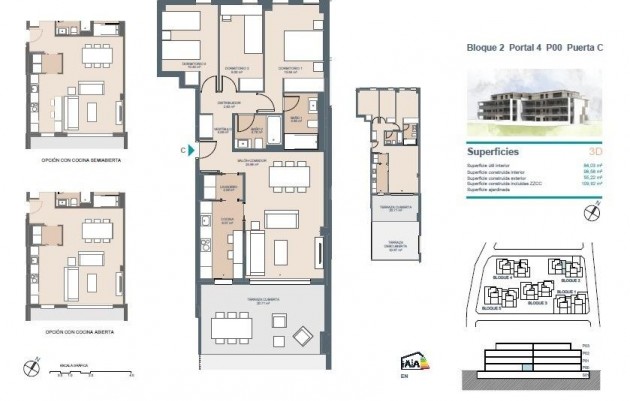 New Build - Apartment - Alicante - Urb. Campolivar