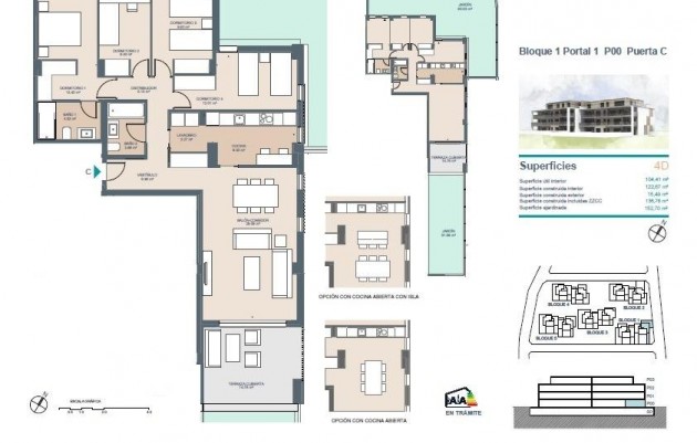 Nouvelle construction - Appartement - Alicante - Urb. Campolivar