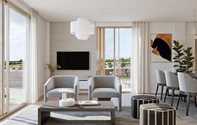 New Build - Apartment - Alicante - Urb. Campolivar