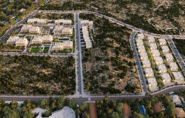 New Build - Villa - Alicante - Urb. Campolivar