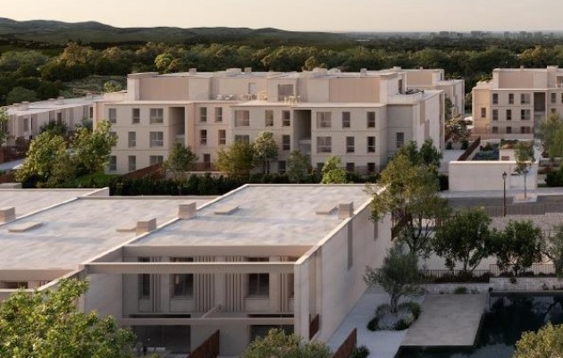 Nieuwbouw - Town House - Alicante - Urb. Campolivar