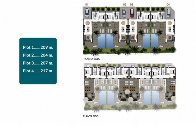 Nueva construcción  - Villa - Almoradí - Las Heredades