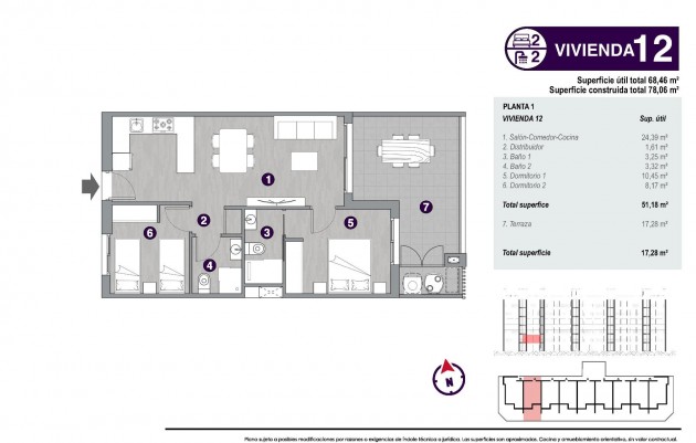 Nueva construcción  - Apartamento - Torrevieja - Torreblanca