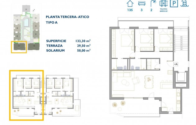 Nouvelle construction - Penthouse - San Pedro del Pinatar - Pueblo