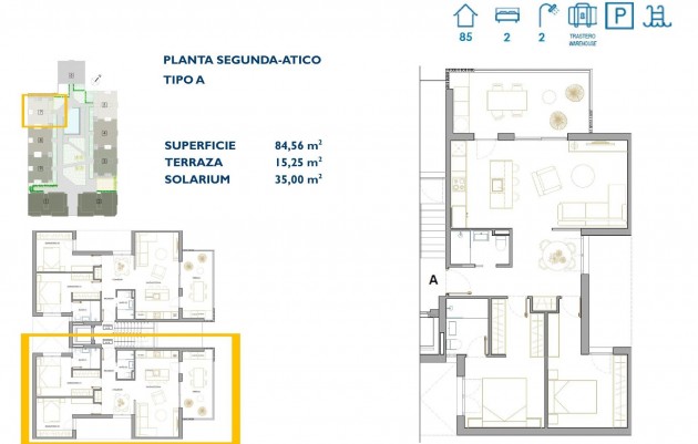 New Build - Penthouse - San Pedro del Pinatar - Pueblo