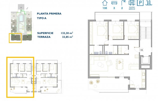 New Build - Apartment - San Pedro del Pinatar - Pueblo