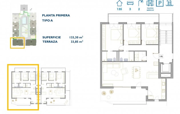 Nouvelle construction - Appartement - San Pedro del Pinatar - Pueblo