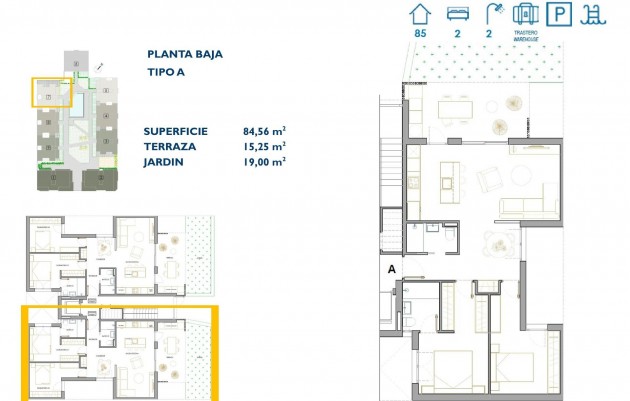 New Build - Apartment - San Pedro del Pinatar - Pueblo