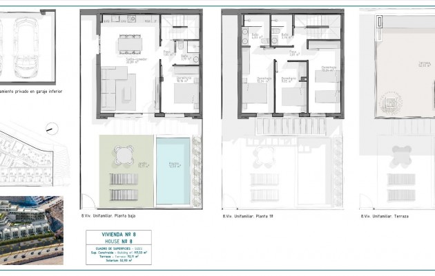 Nueva construcción  - Villa - Águilas - El Hornillo