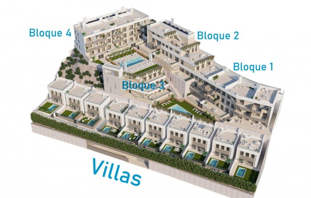 Nueva construcción  - Villa - Águilas - El Hornillo