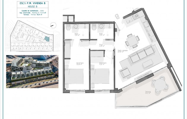 Nueva construcción  - Apartamento - Águilas - El Hornillo