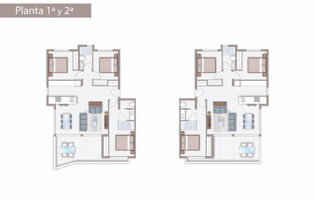 Nouvelle construction - Appartement - Guardamar del Segura - Puerto Deportivo