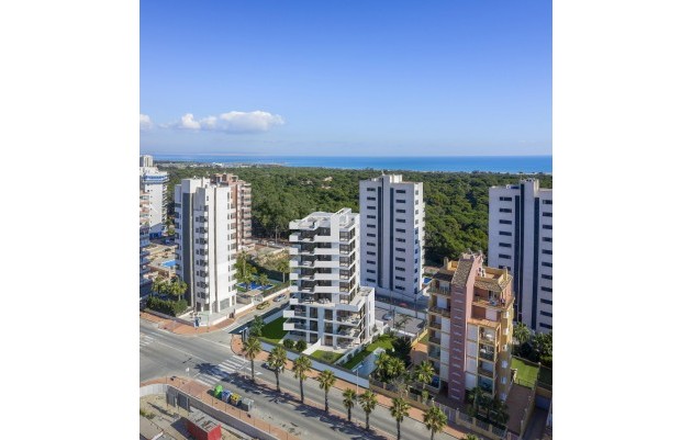 Nouvelle construction - Appartement - Guardamar del Segura - Puerto Deportivo