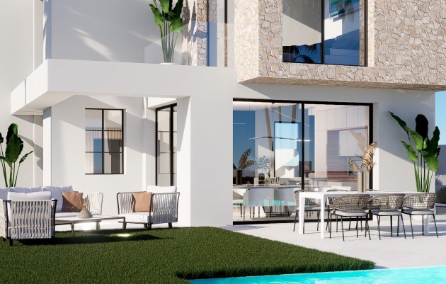 Nueva construcción  - Villa - Finestrat - Balcón de finestrat