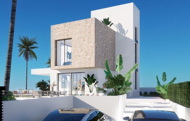 Nueva construcción  - Villa - Finestrat - Balcón de finestrat