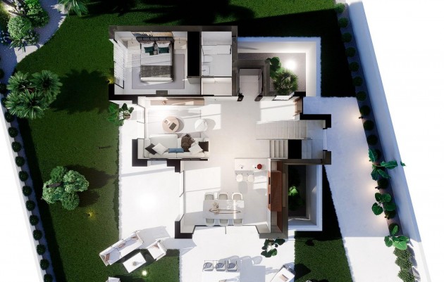 Nouvelle construction - Villa - Finestrat - Balcón de finestrat