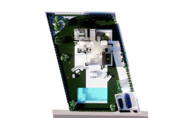 Nouvelle construction - Villa - Finestrat - Balcón de finestrat