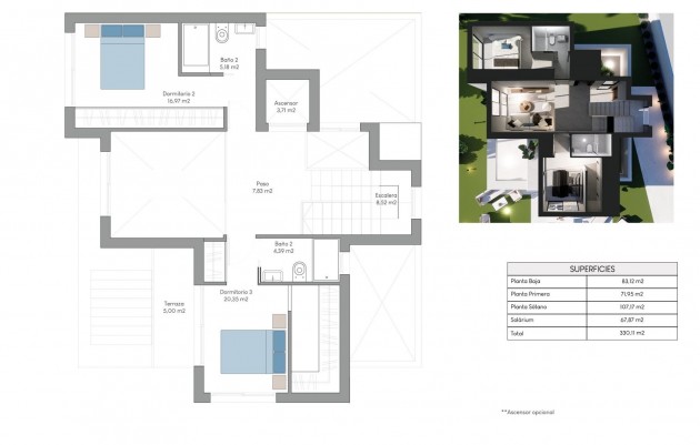 New Build - Villa - Finestrat - Balcón de finestrat