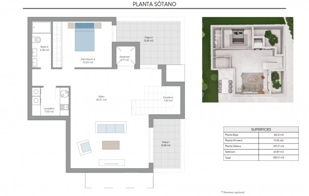 Nueva construcción  - Villa - Finestrat - Balcón de finestrat