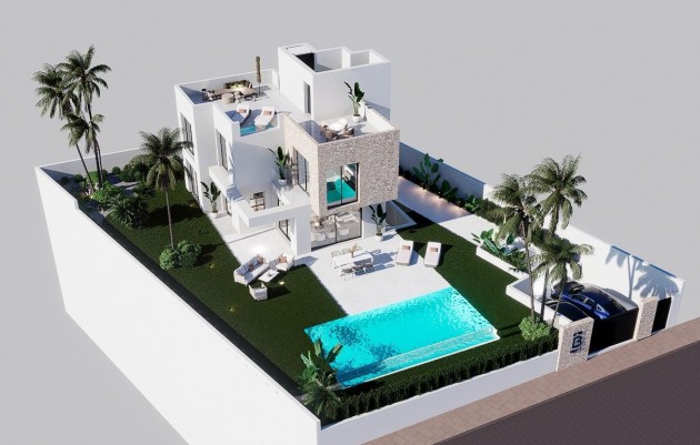 Nouvelle construction - Villa - Finestrat - Balcón de finestrat