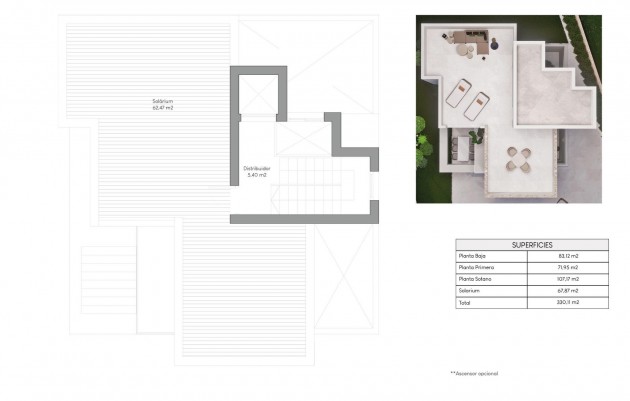 Nueva construcción  - Villa - Finestrat - Balcón de finestrat