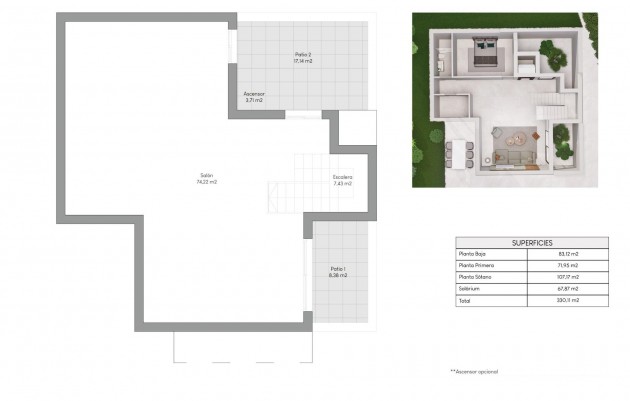 Nueva construcción  - Villa - Finestrat - Balcón de finestrat