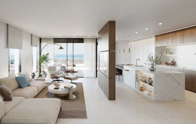 Nieuwbouw - Penthouse - Águilas - Puerto deportivo Juan Montiel