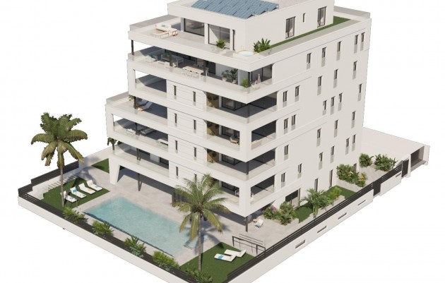 Nieuwbouw - Penthouse - Águilas - Puerto deportivo Juan Montiel