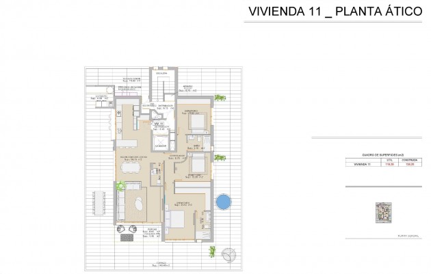 Nouvelle construction - Penthouse - Águilas - Puerto deportivo Juan Montiel