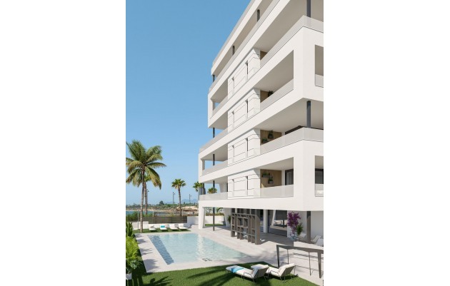 New Build - Apartment - Águilas - Puerto deportivo Juan Montiel