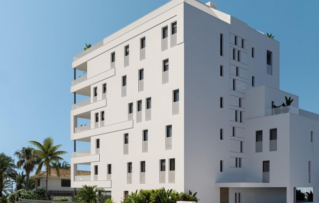 Nieuwbouw - Appartement - Águilas - Puerto deportivo Juan Montiel