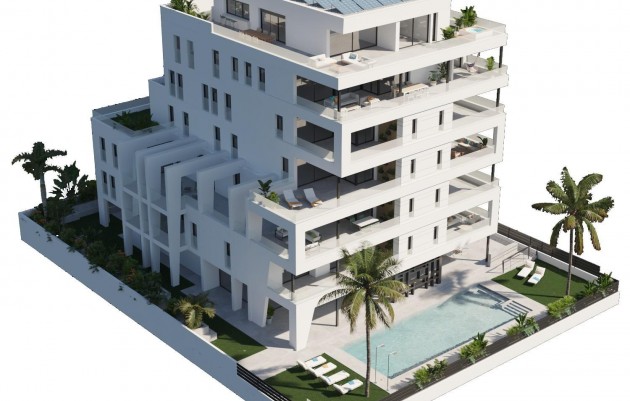 New Build - Apartment - Águilas - Puerto deportivo Juan Montiel