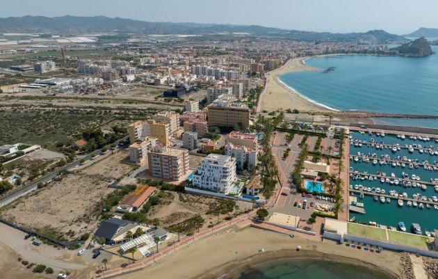 Nieuwbouw - Appartement - Águilas - Puerto deportivo Juan Montiel