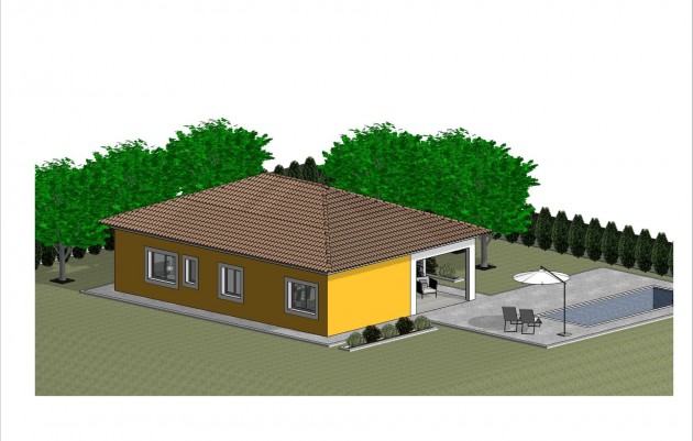 New Build - Villa - Pinoso - Lel