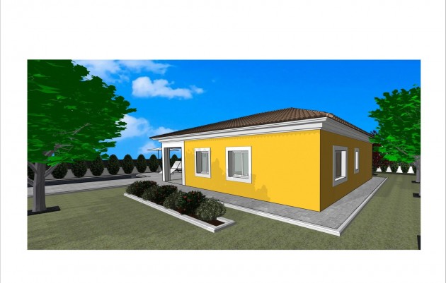 Nouvelle construction - Villa - Pinoso - Lel