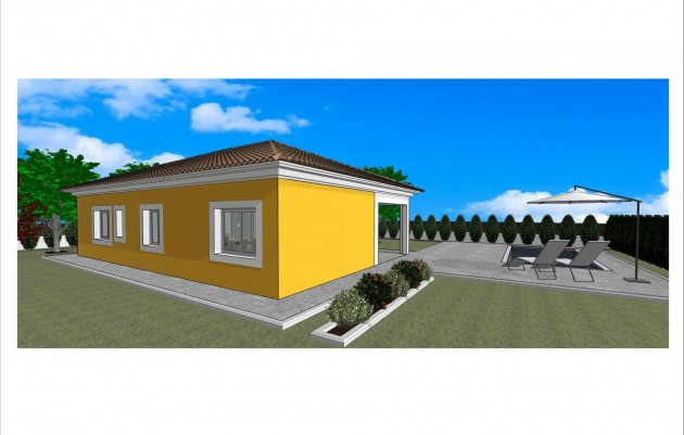 Nueva construcción  - Villa - Pinoso - Lel