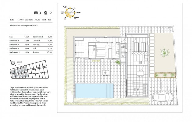 Nueva construcción  - Villa - Algorfa