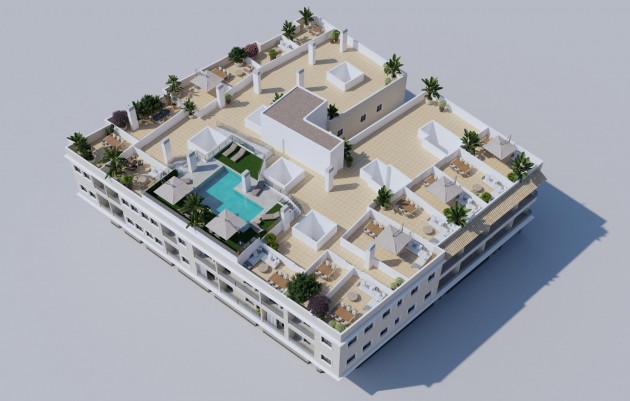 Nouvelle construction - Penthouse - Algorfa - Pueblo