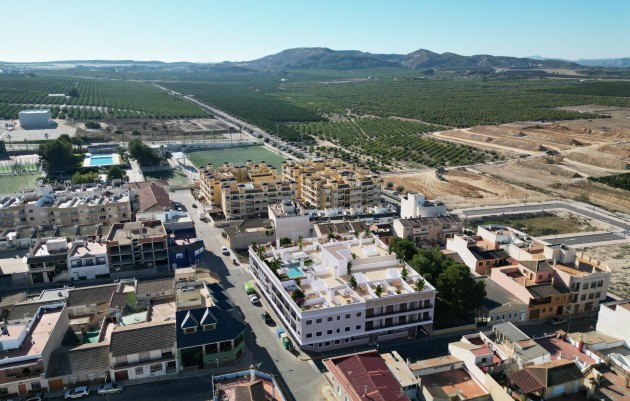 Nouvelle construction - Penthouse - Algorfa - Pueblo