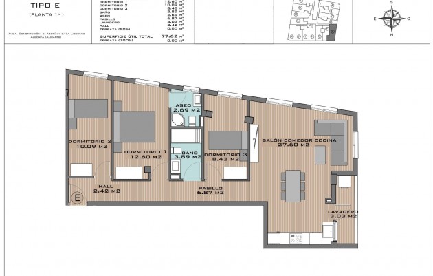 Nueva construcción  - Apartamento - Algorfa - Pueblo