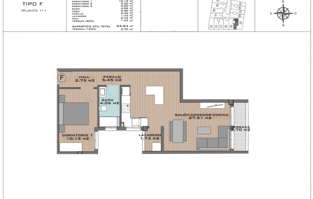 Nouvelle construction - Appartement - Algorfa - Pueblo