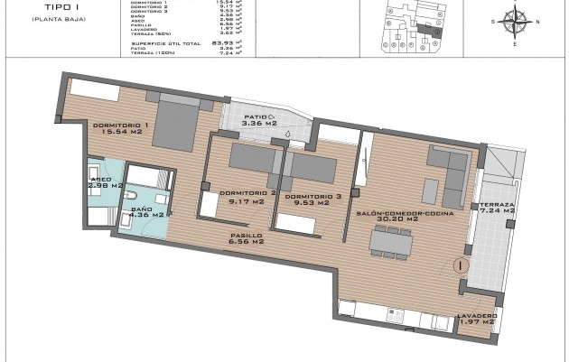 Nueva construcción  - Apartamento - Algorfa - Pueblo