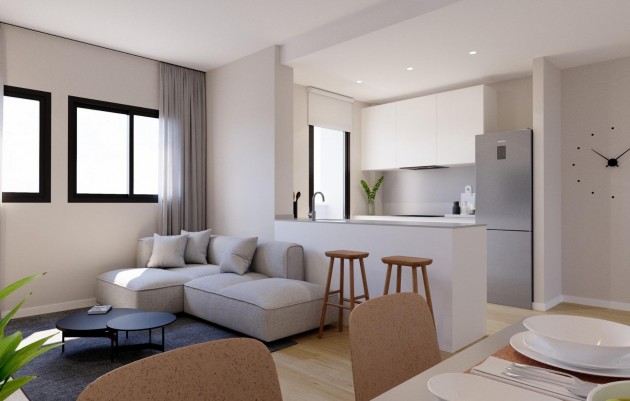 Nouvelle construction - Appartement - Algorfa - Pueblo