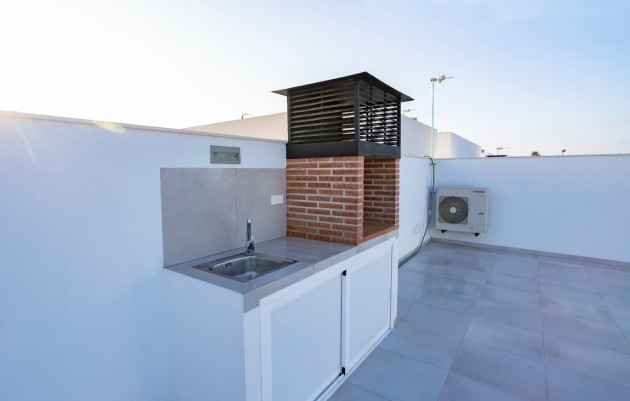 Nueva construcción  - Villa - Santiago De La Ribera - Dos mares