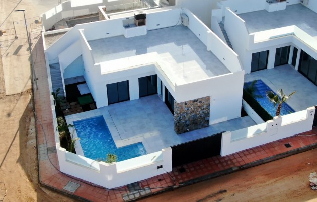 New Build - Villa - Santiago De La Ribera - Dos mares