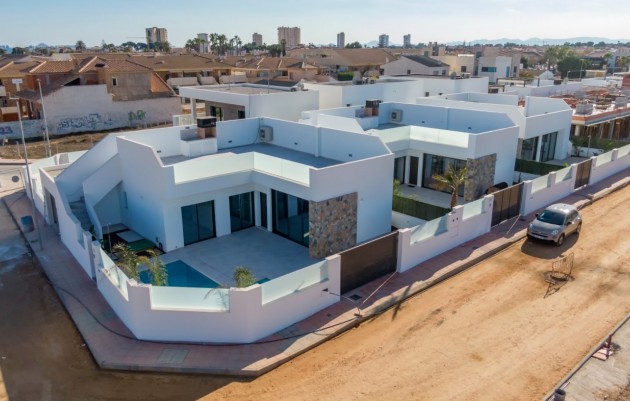 Nueva construcción  - Villa - Santiago De La Ribera - Dos mares